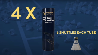 RSL Badminton Set – Bild 3